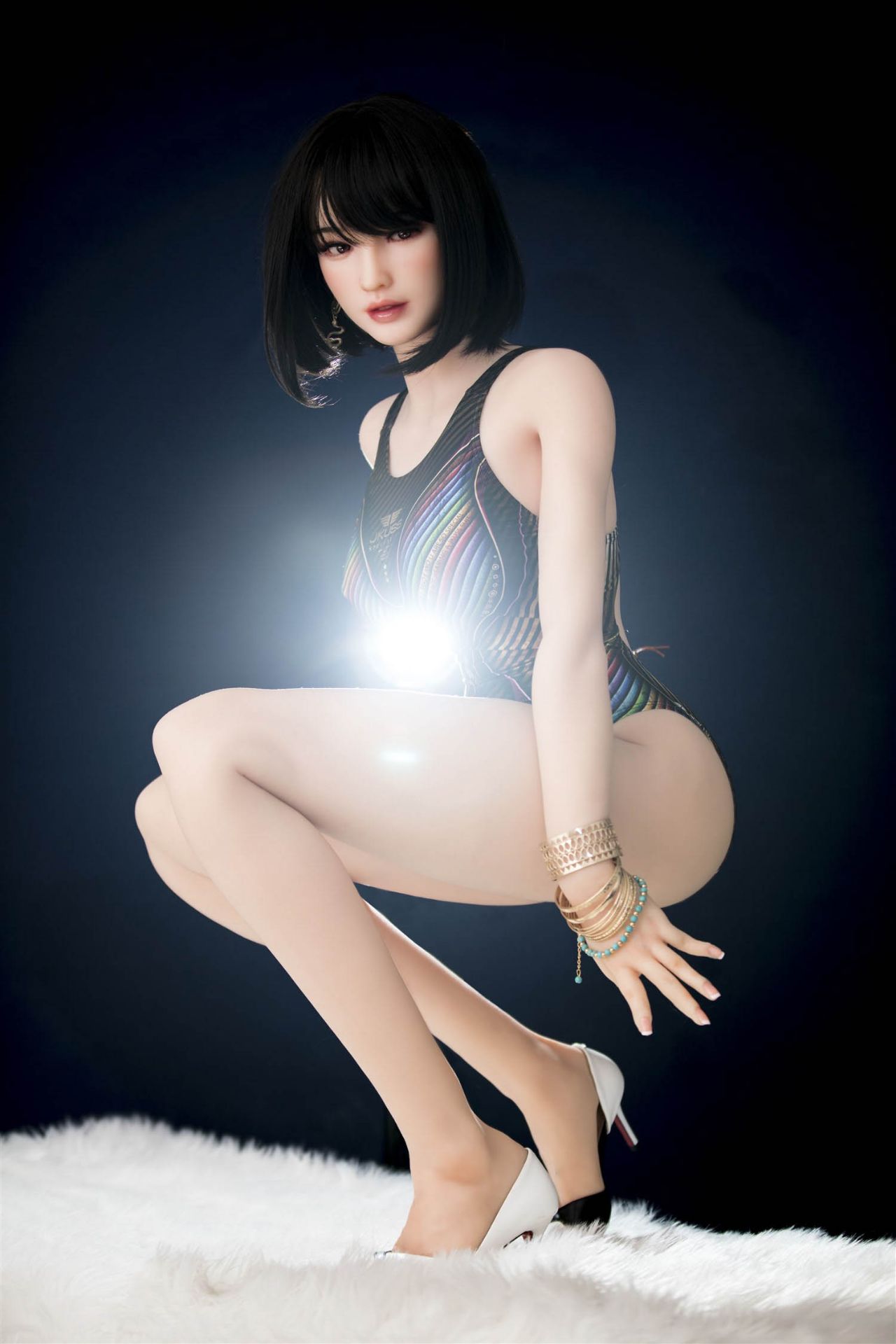 Picture of Sino Doll 162cm/5ft4 G-cup Silicone Sex Doll – Linyanyan