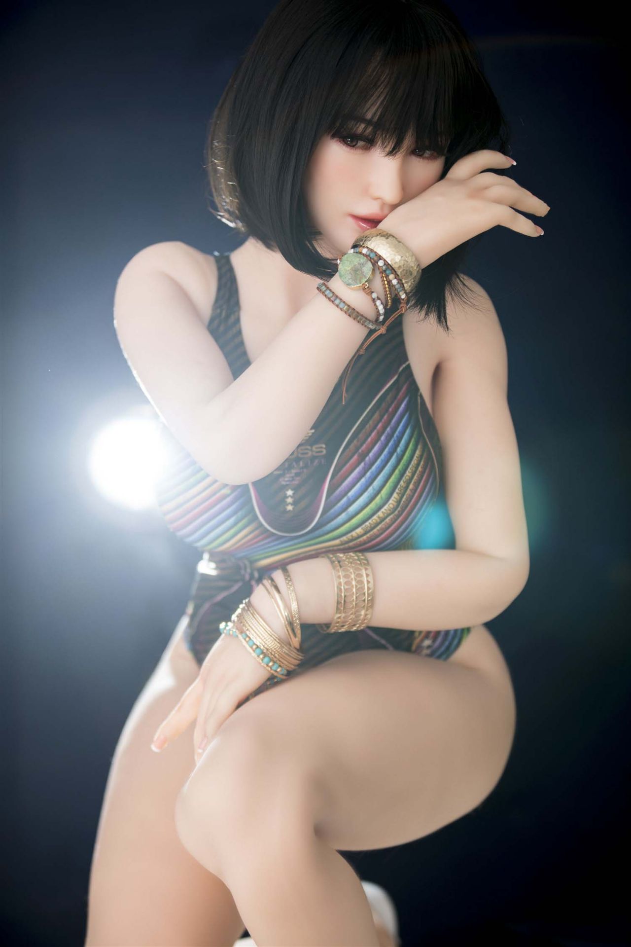 Picture of Sino Doll 162cm/5ft4 G-cup Silicone Sex Doll – Linyanyan