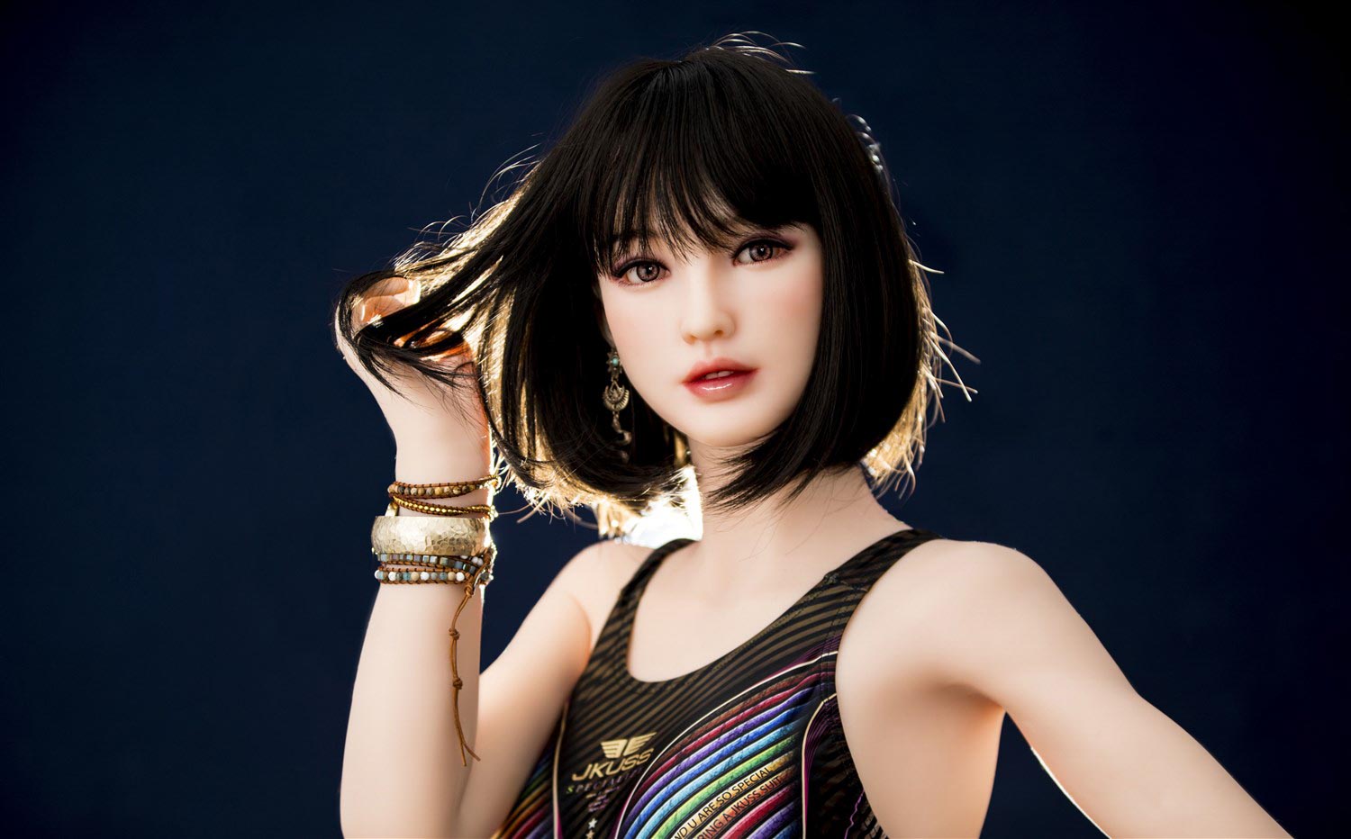 Picture of Sino Doll 162cm/5ft4 G-cup Silicone Sex Doll – Linyanyan