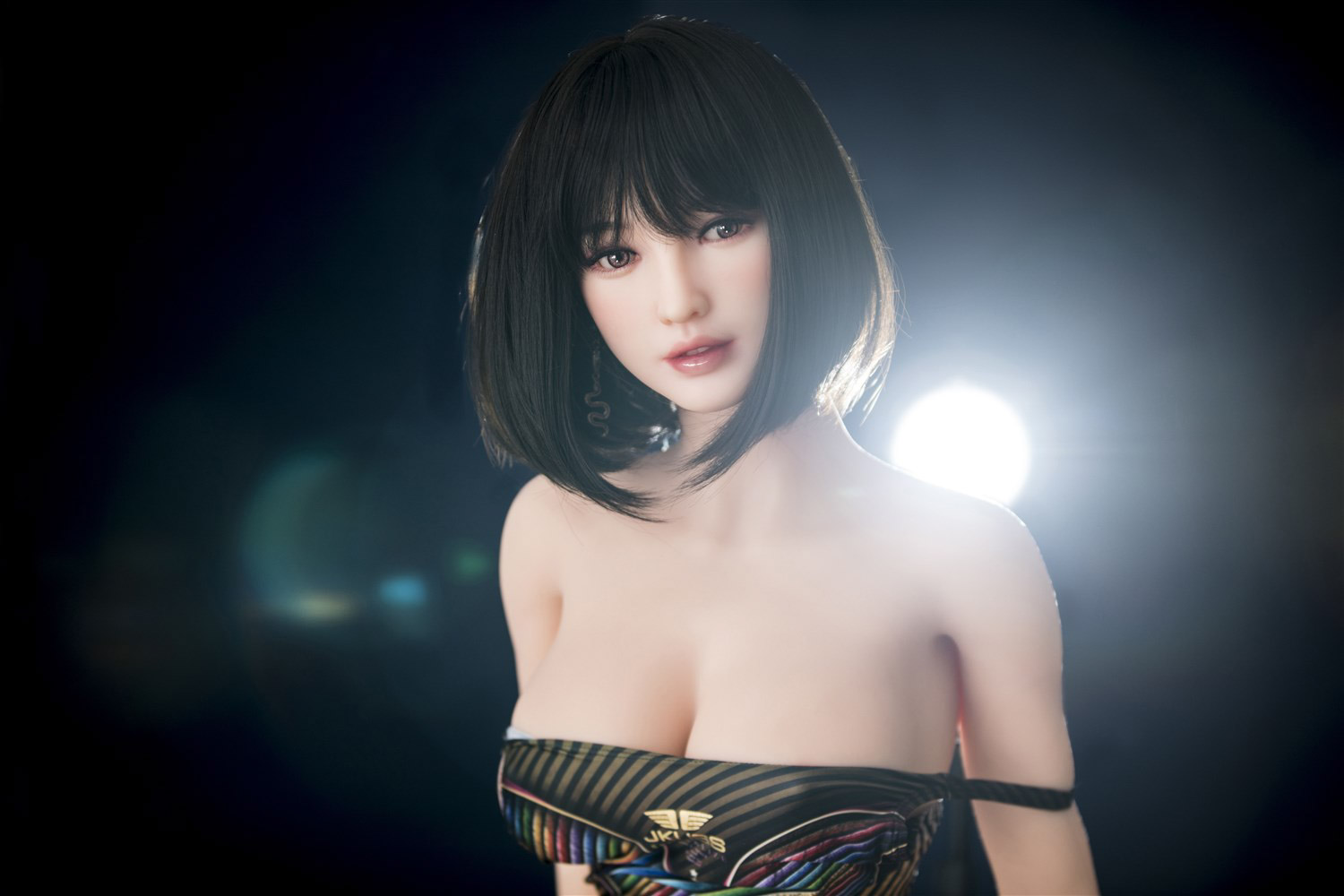 Picture of Sino Doll 162cm/5ft4 G-cup Silicone Sex Doll – Linyanyan