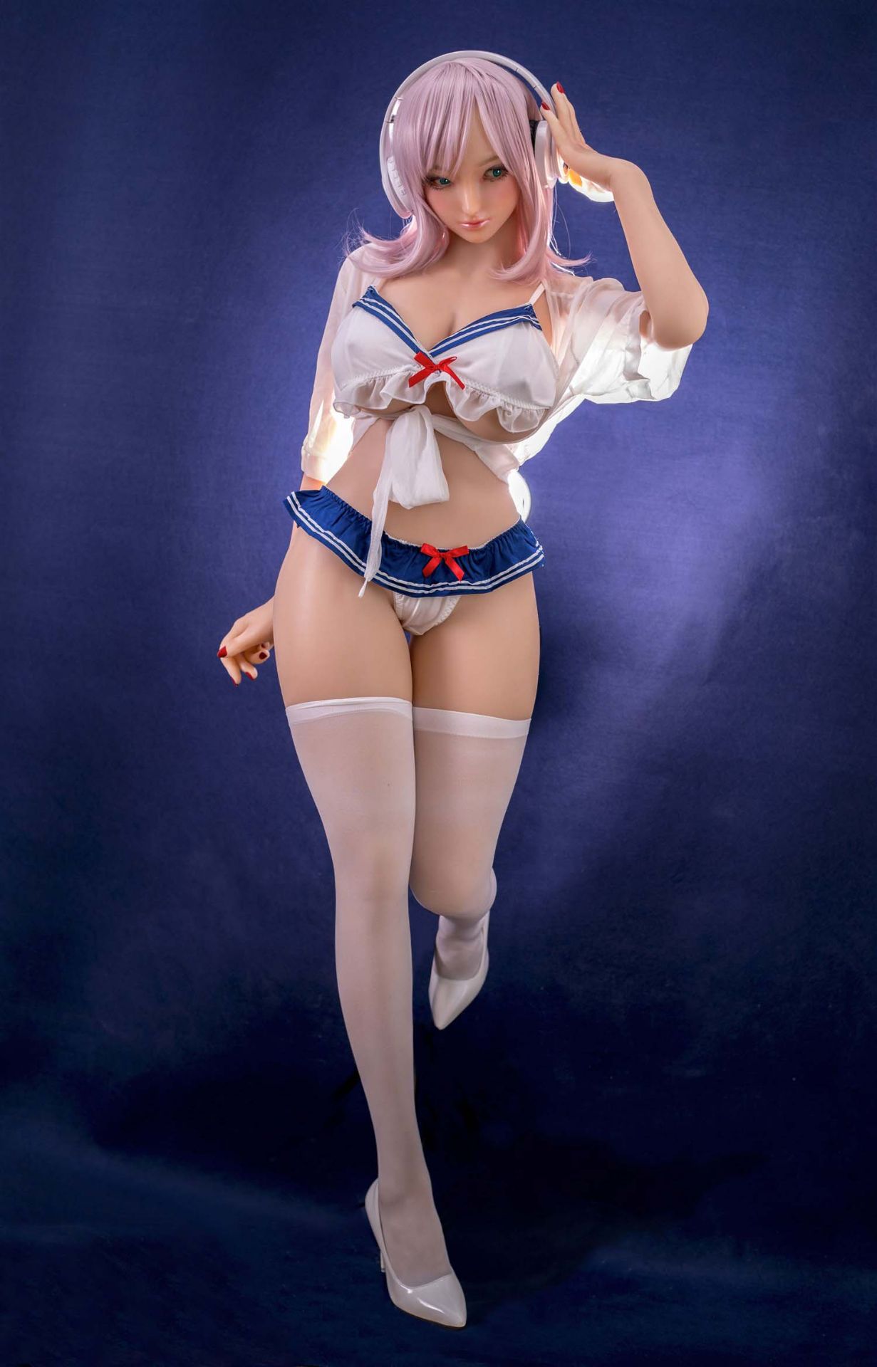Picture of Sino Doll 155cm/5ft1 L-cup Silicone Sex Doll – Mo