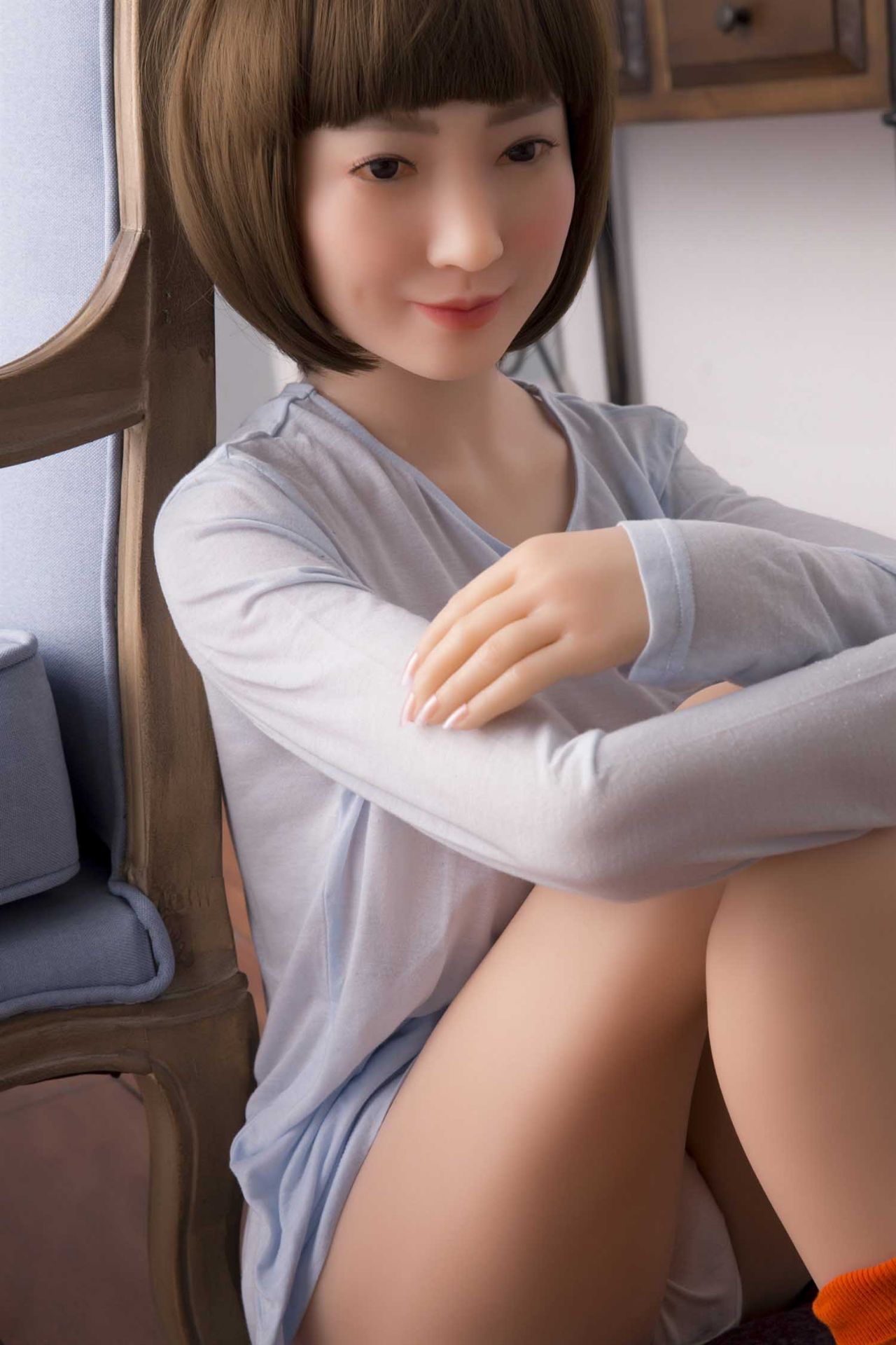 Picture of Sino Doll 152cm/4ft12 F-cup Silicone Sex Doll – Ruoshui