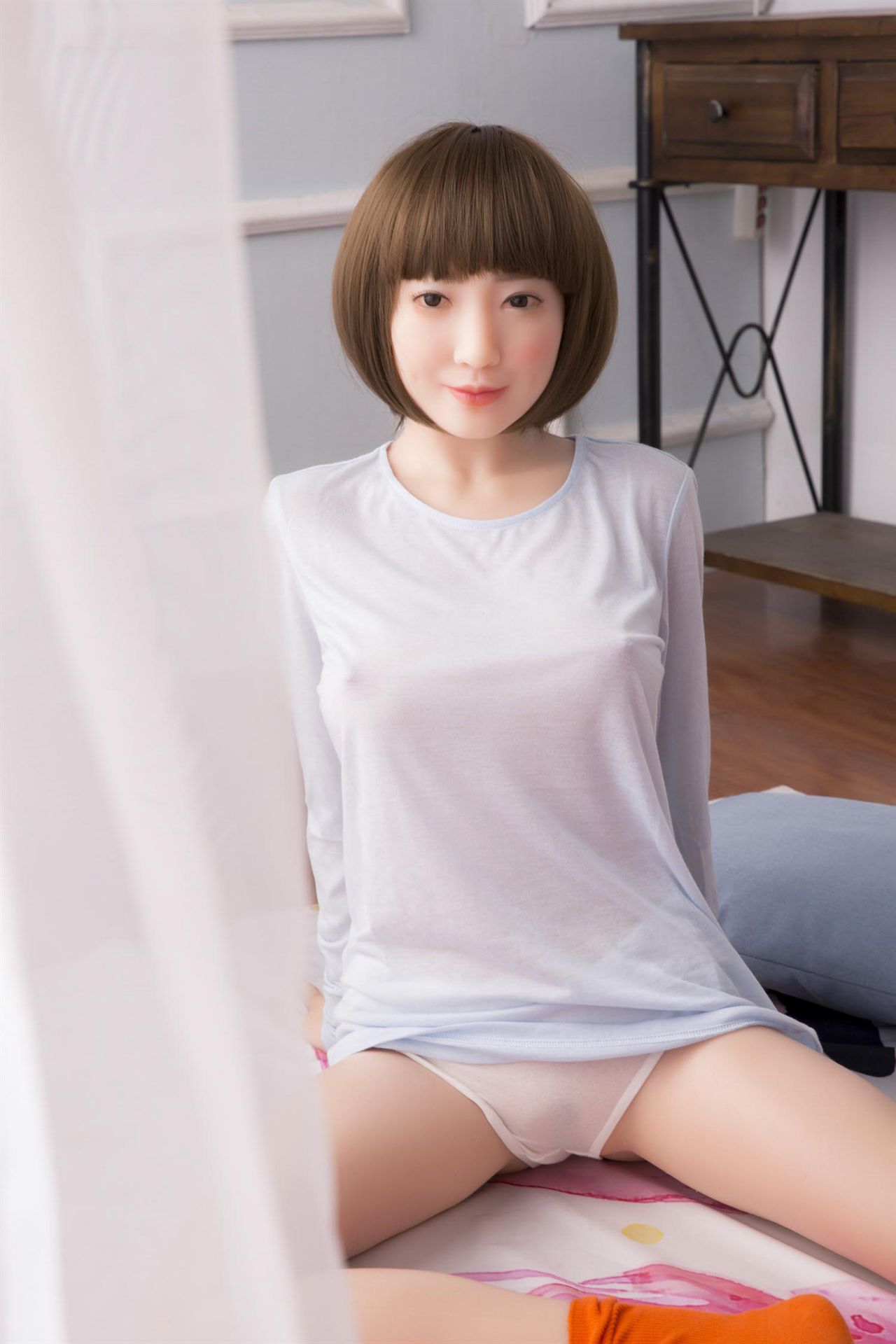 Picture of Sino Doll 152cm/4ft12 F-cup Silicone Sex Doll – Ruoshui