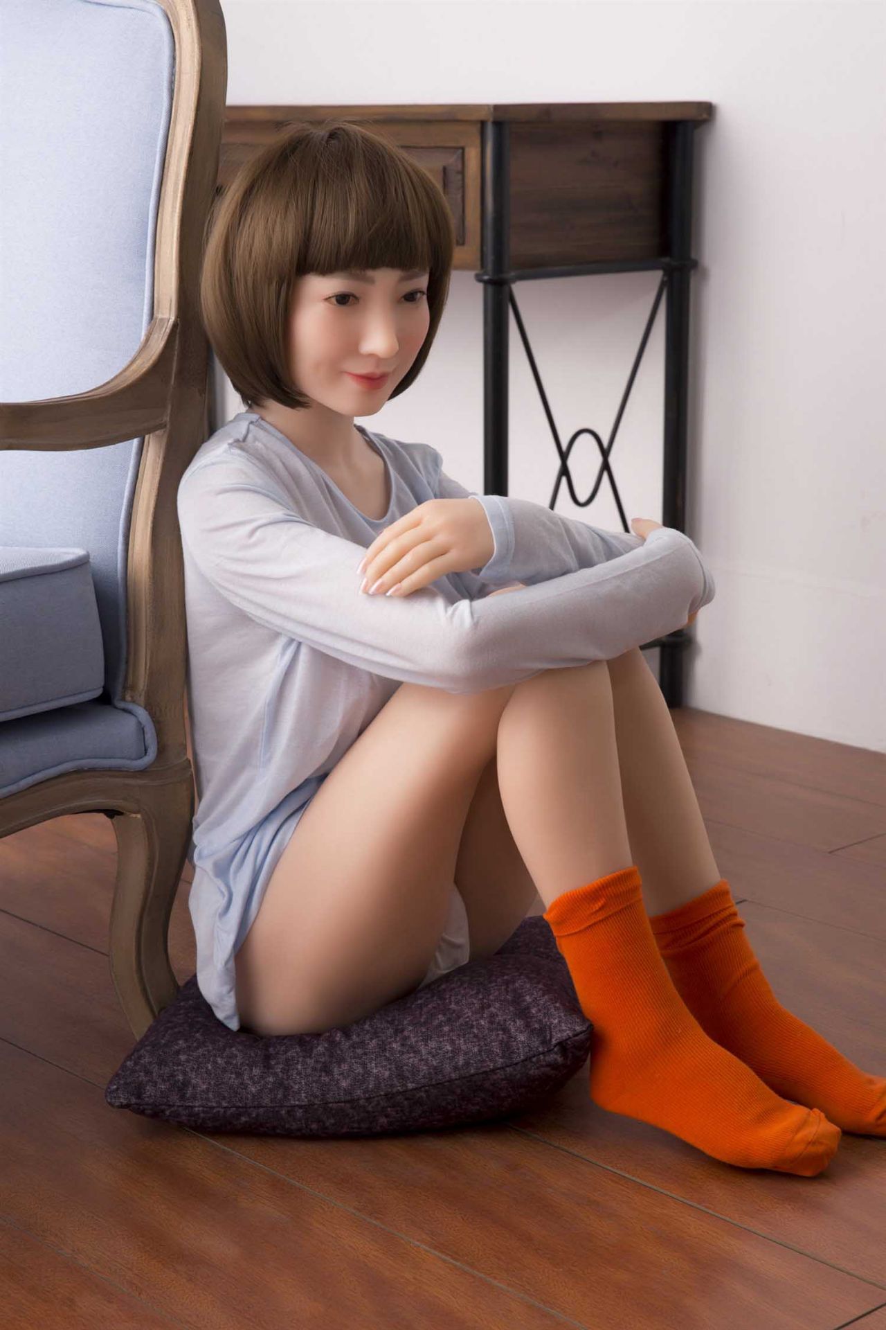Picture of Sino Doll 152cm/4ft12 F-cup Silicone Sex Doll – Ruoshui
