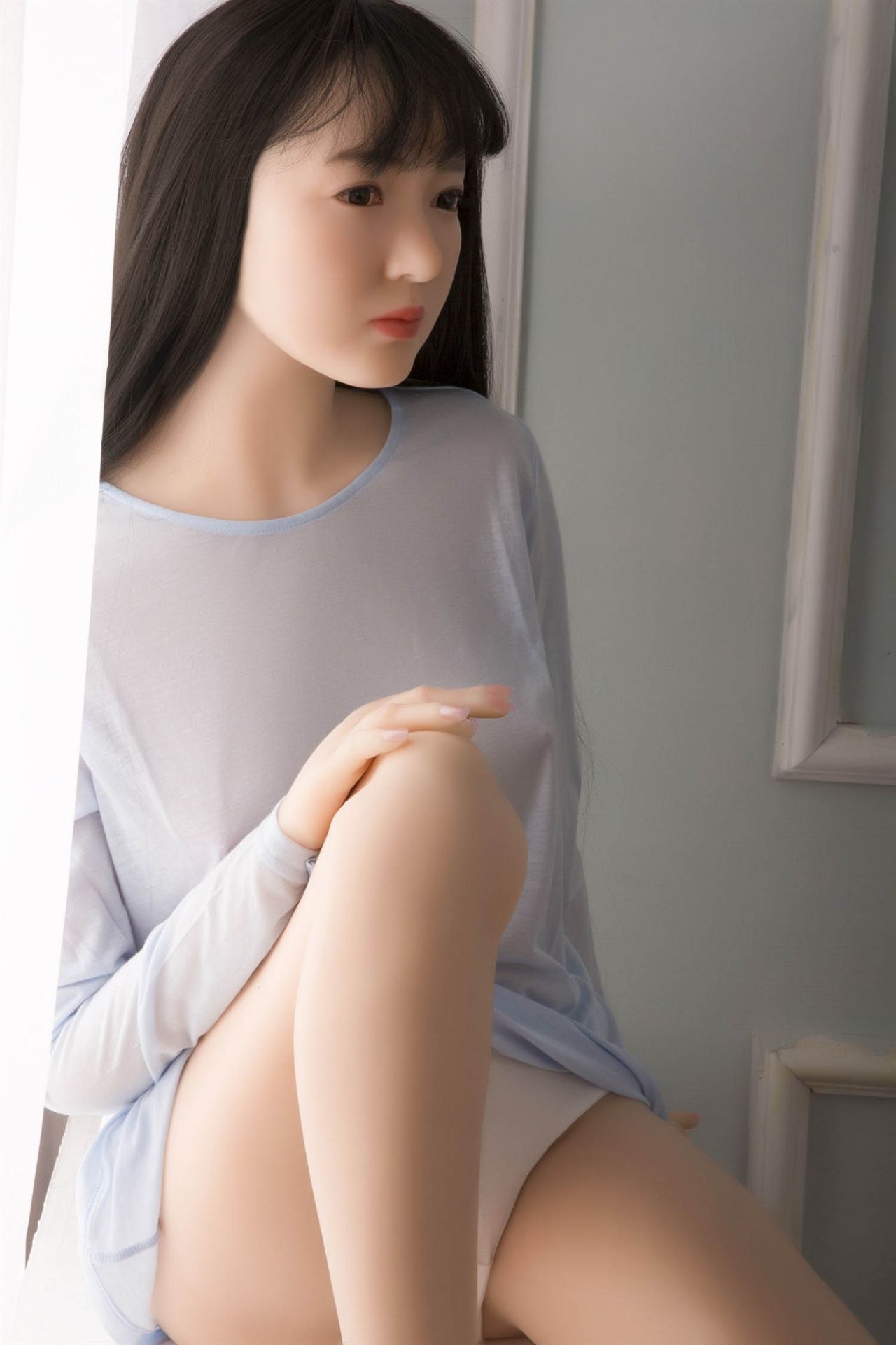 Picture of Sino Doll 152cm/4ft12 F-cup Silicone Sex Doll – Chulian