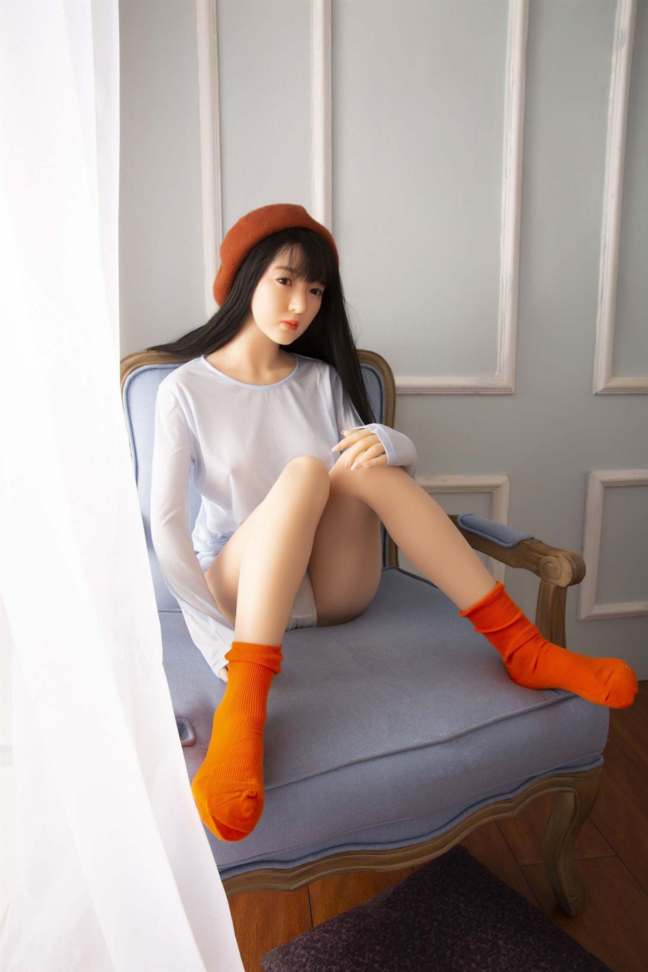 Picture of Sino Doll 152cm/4ft12 F-cup Silicone Sex Doll – Chulian