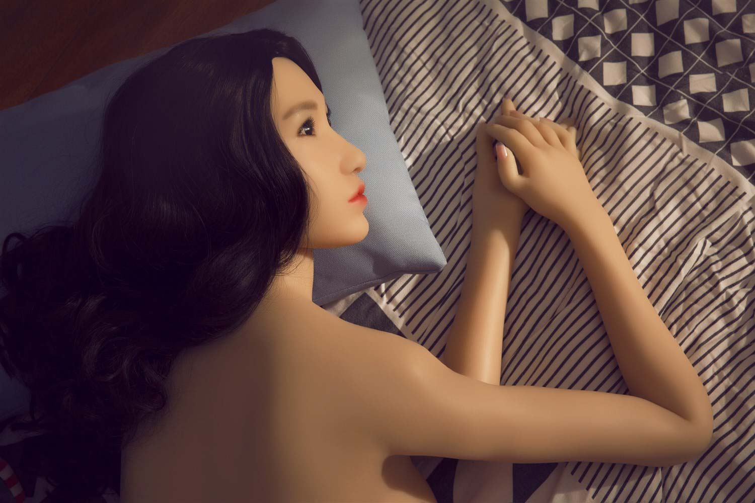 Picture of Sino Doll 152cm/4ft12 F-cup Silicone Sex Doll – Shangshan