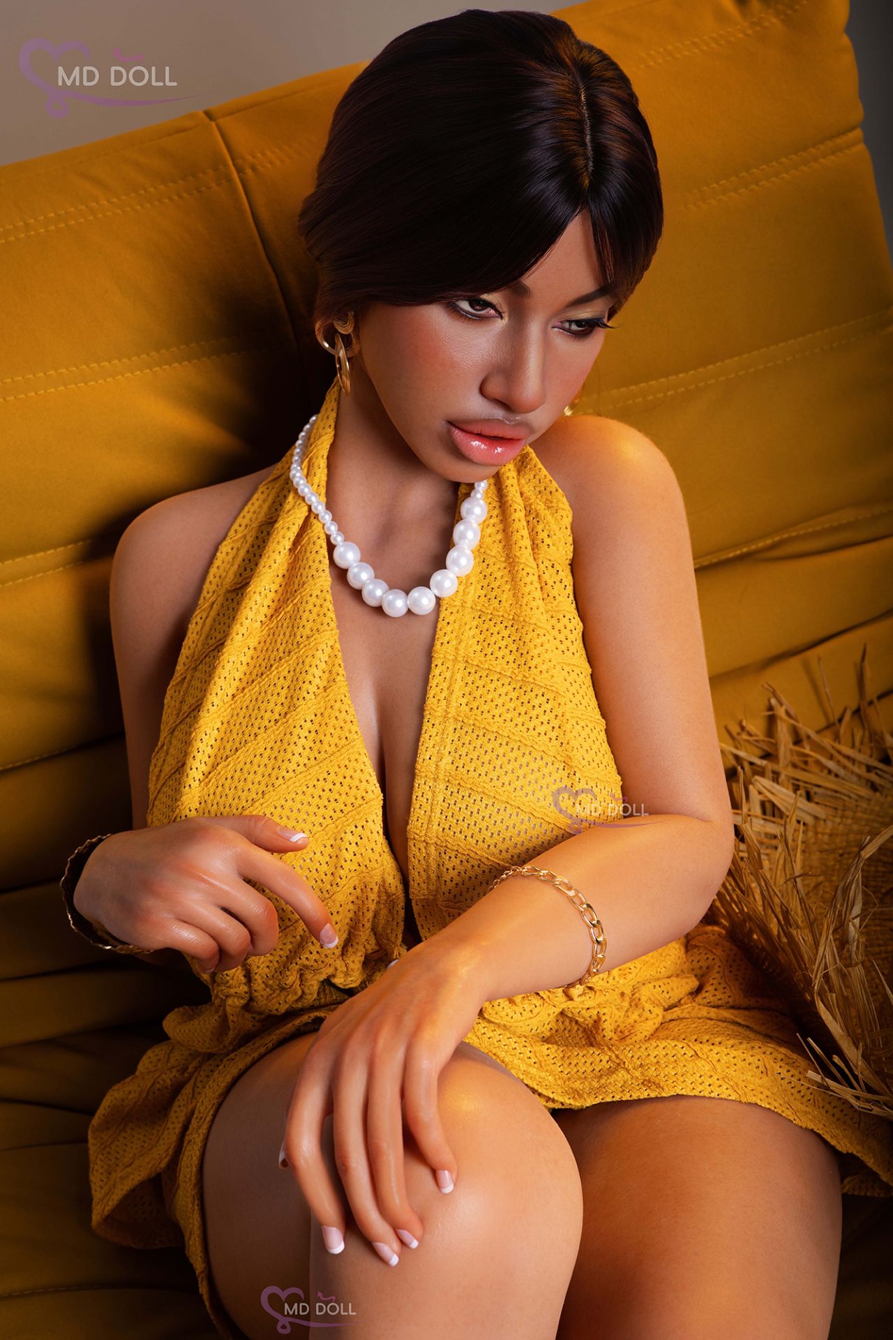 Picture of MD Doll 162cm | 5ft3 H-cup Luna full silicone sex doll (M-31)