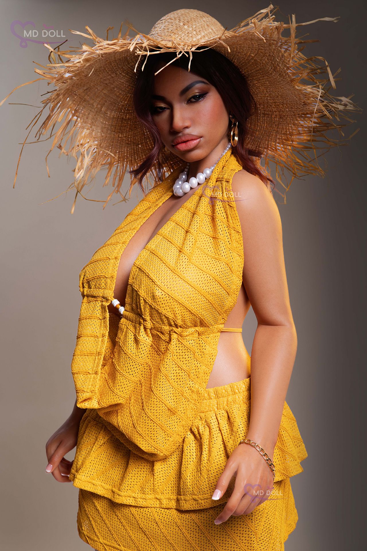 Picture of MD Doll 162cm | 5ft3 H-cup Luna full silicone sex doll (M-31)