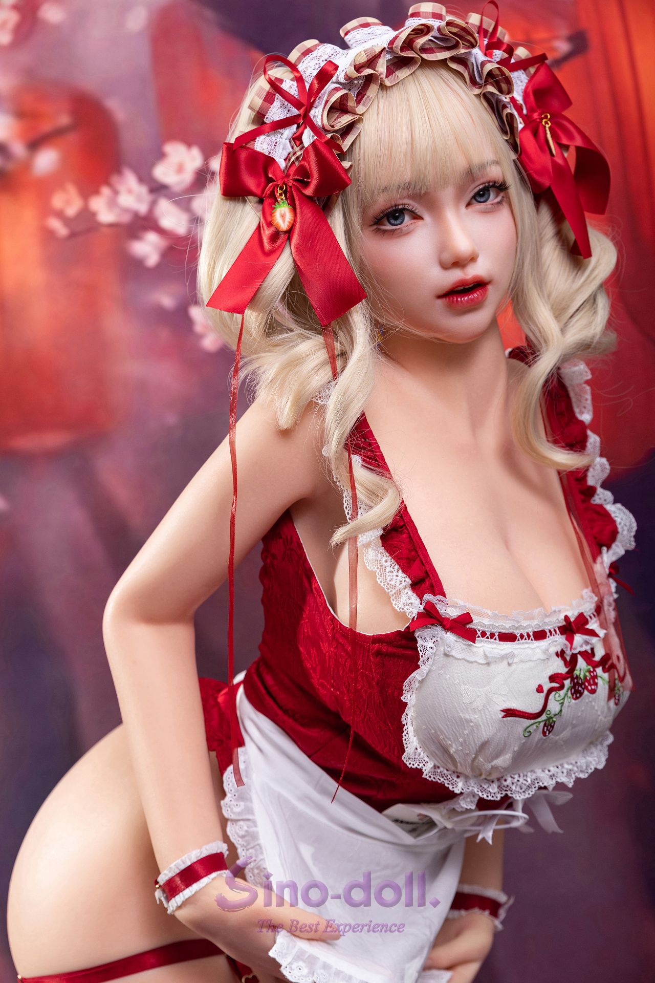 Picture of Soft Max Sino Doll - 159cm (5.2ft) Sexy Maid Sex Doll Sino-doll Soft-Max S51 Linchen R+S effect