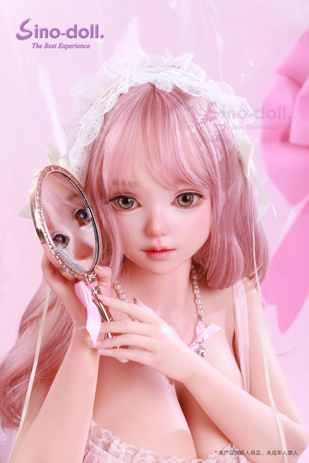 Picture of Soft Max Sino Doll S60 (R+S effect) 70cm/2ft4 L-cup Silicone Sex Doll Torso – Linyaoayo