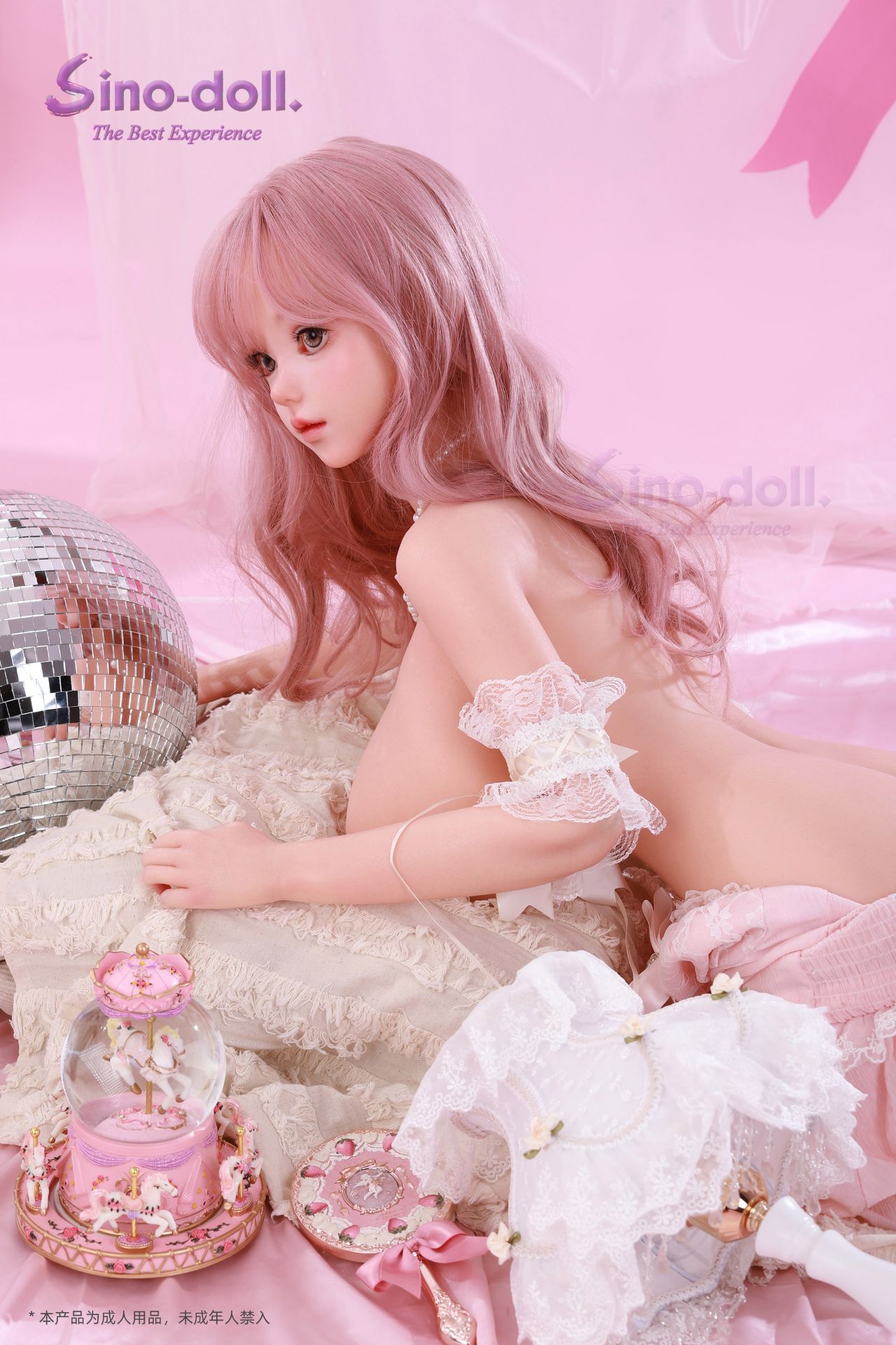 Picture of Soft Max Sino Doll S60 (R+S effect) 70cm/2ft4 L-cup Silicone Sex Doll Torso – Linyaoayo