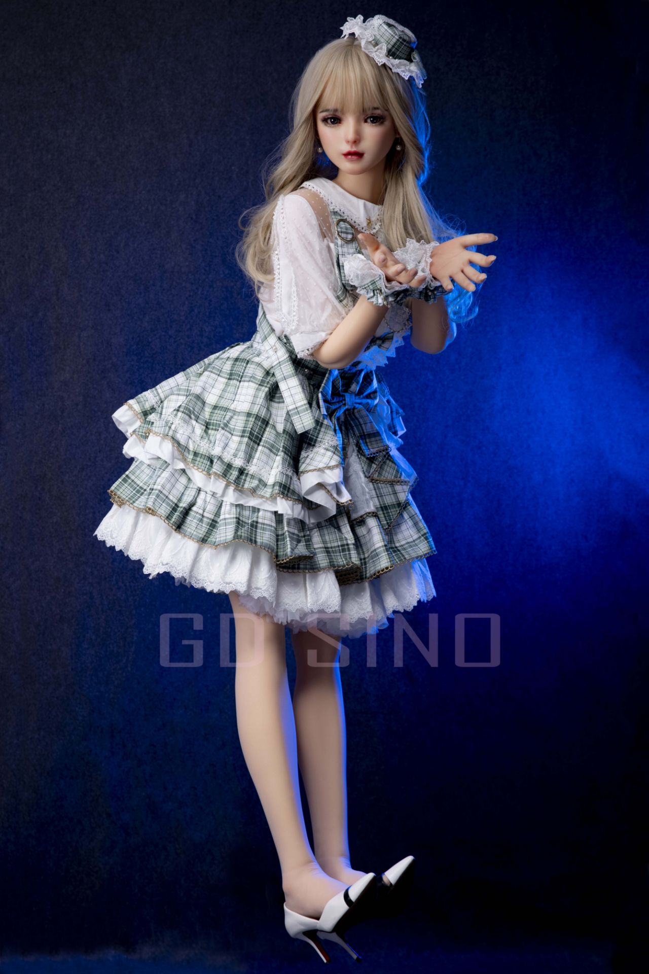 Picture of GD Sino Doll 156cm/5ft1 C-cup Silicone Sex Doll – G1 Luozi