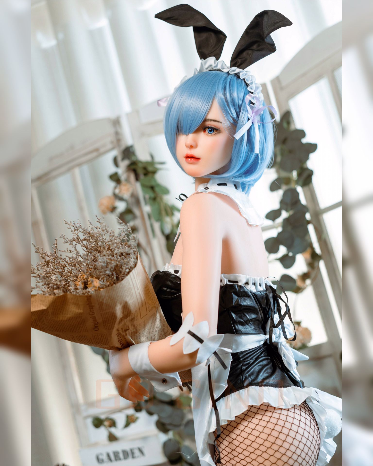 Picture of GD Sino Doll 156cm/5ft1 C-cup Silicone Sex Doll – G1 Luozi (Cos Rem)