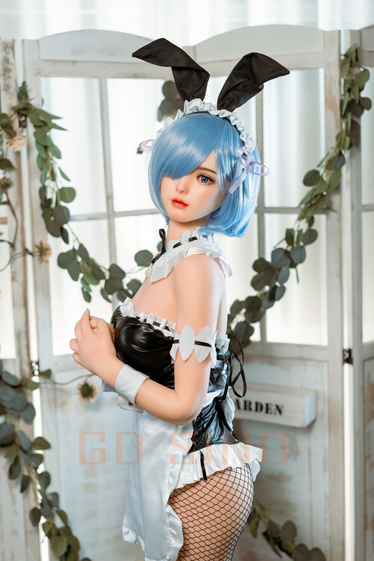 Picture of GD Sino Doll 156cm/5ft1 C-cup Silicone Sex Doll – G1 Luozi (Cos Rem)