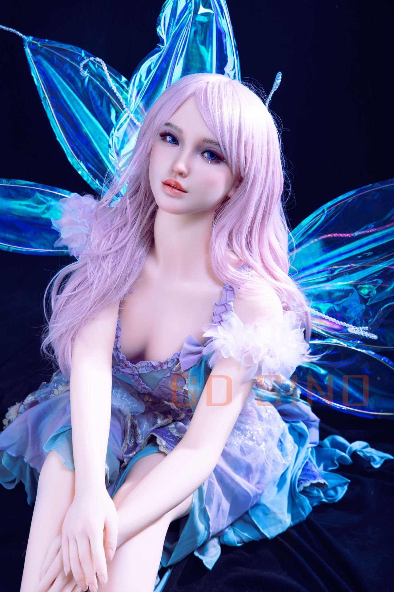 Picture of GD Sino Doll 156cm/5ft1 C-cup Silicone Sex Doll – S33 Linyanyan R+S effect
