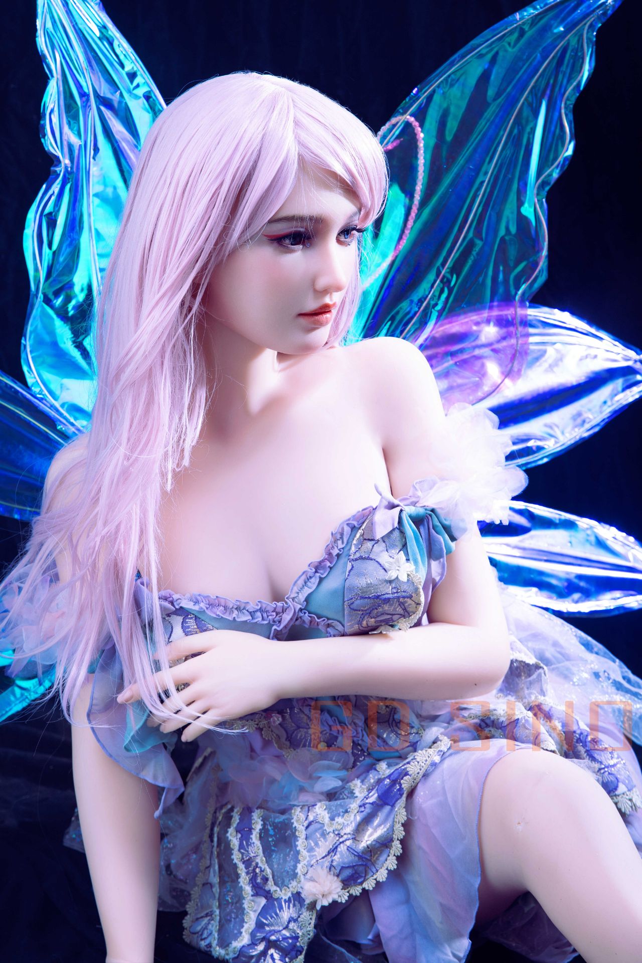 Picture of GD Sino Doll 156cm/5ft1 C-cup Silicone Sex Doll – S33 Linyanyan R+S effect