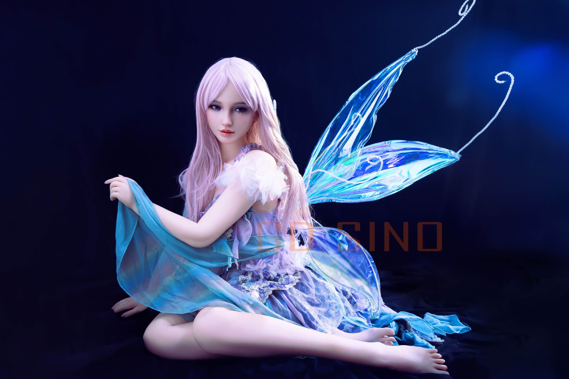 Picture of GD Sino Doll 156cm/5ft1 C-cup Silicone Sex Doll – S33 Linyanyan R+S effect
