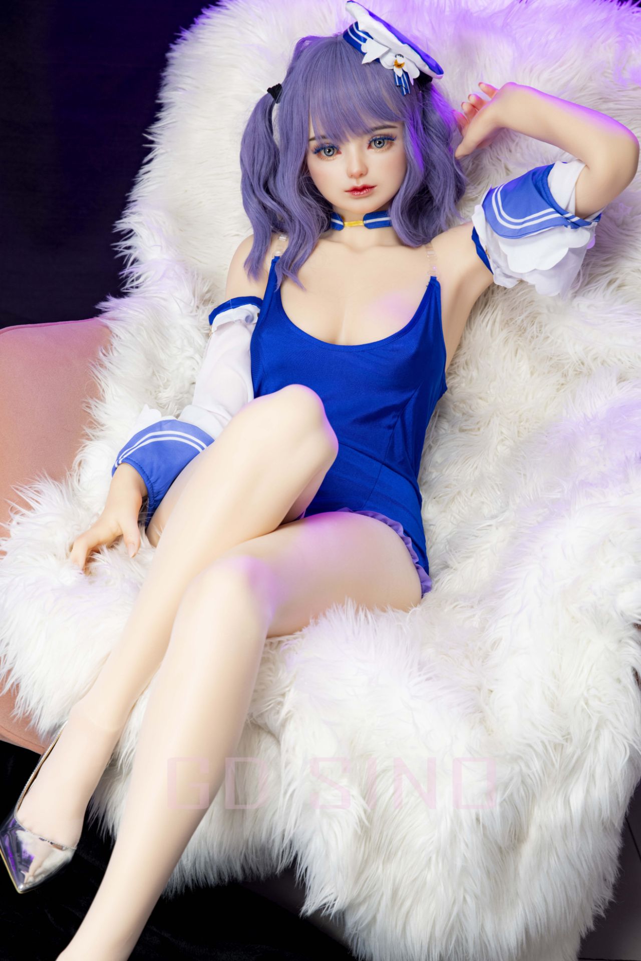 Picture of GD Sino Doll 160cm/5ft3 D-cup Silicone Sex Doll – G2 Luotong