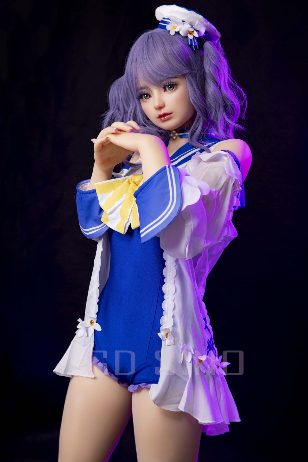 Picture of GD Sino Doll 160cm/5ft3 D-cup Silicone Sex Doll – G2 Luotong