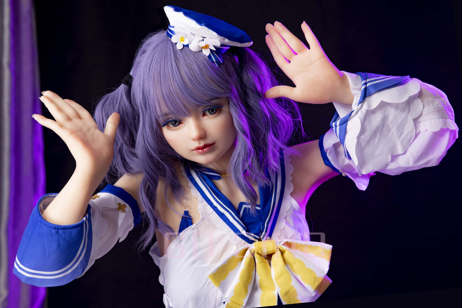 Picture of GD Sino Doll 160cm/5ft3 D-cup Silicone Sex Doll – G2 Luotong