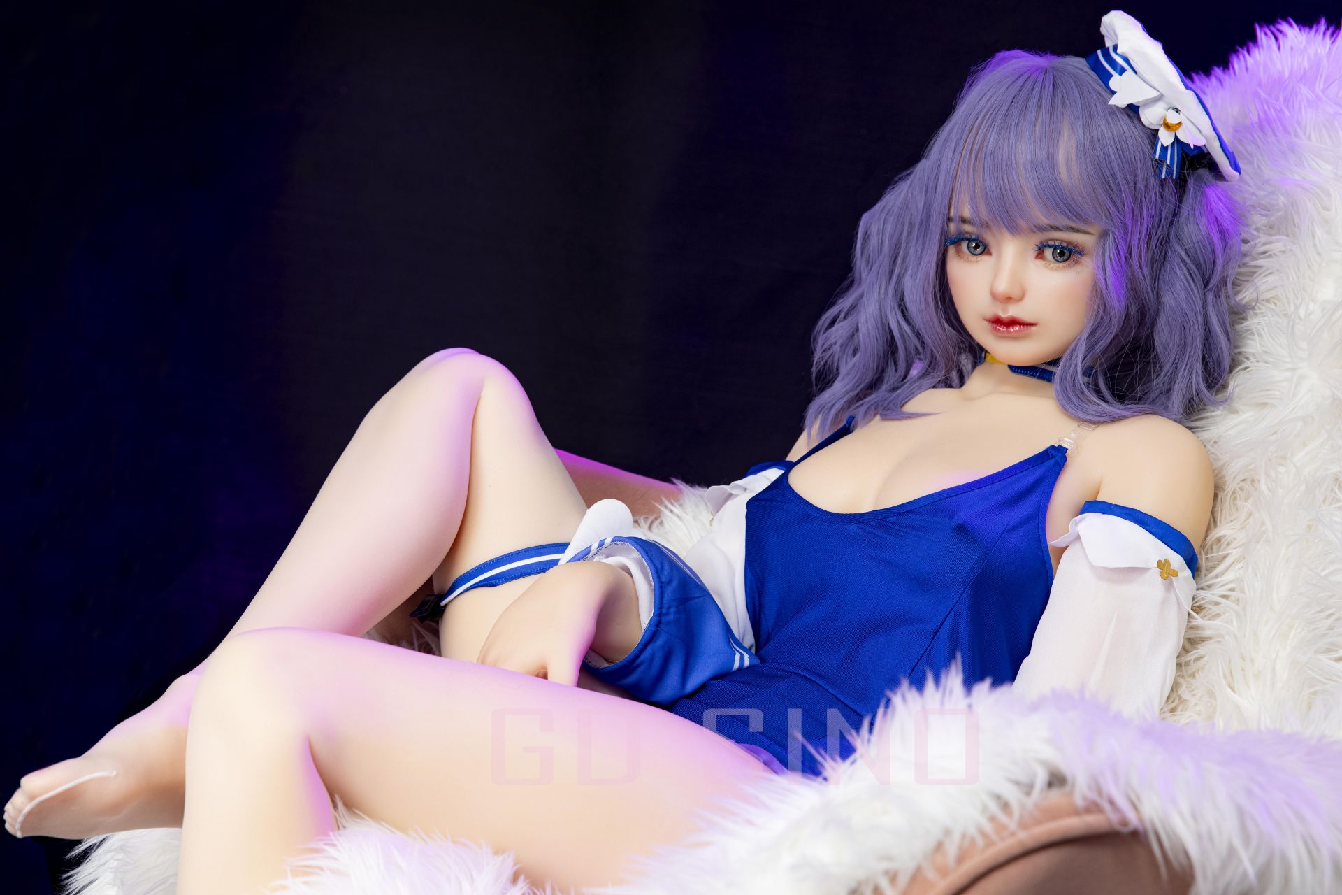 Picture of GD Sino Doll 160cm/5ft3 D-cup Silicone Sex Doll – G2 Luotong