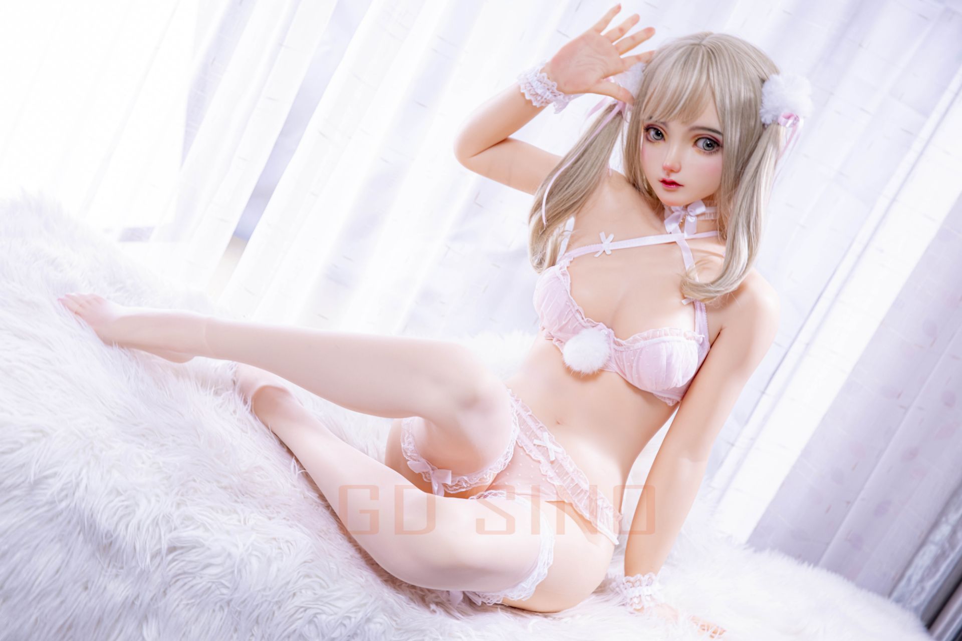Picture of GD Sino Doll 160cm/5ft3 D-cup Silicone Sex Doll – G3 Luosha