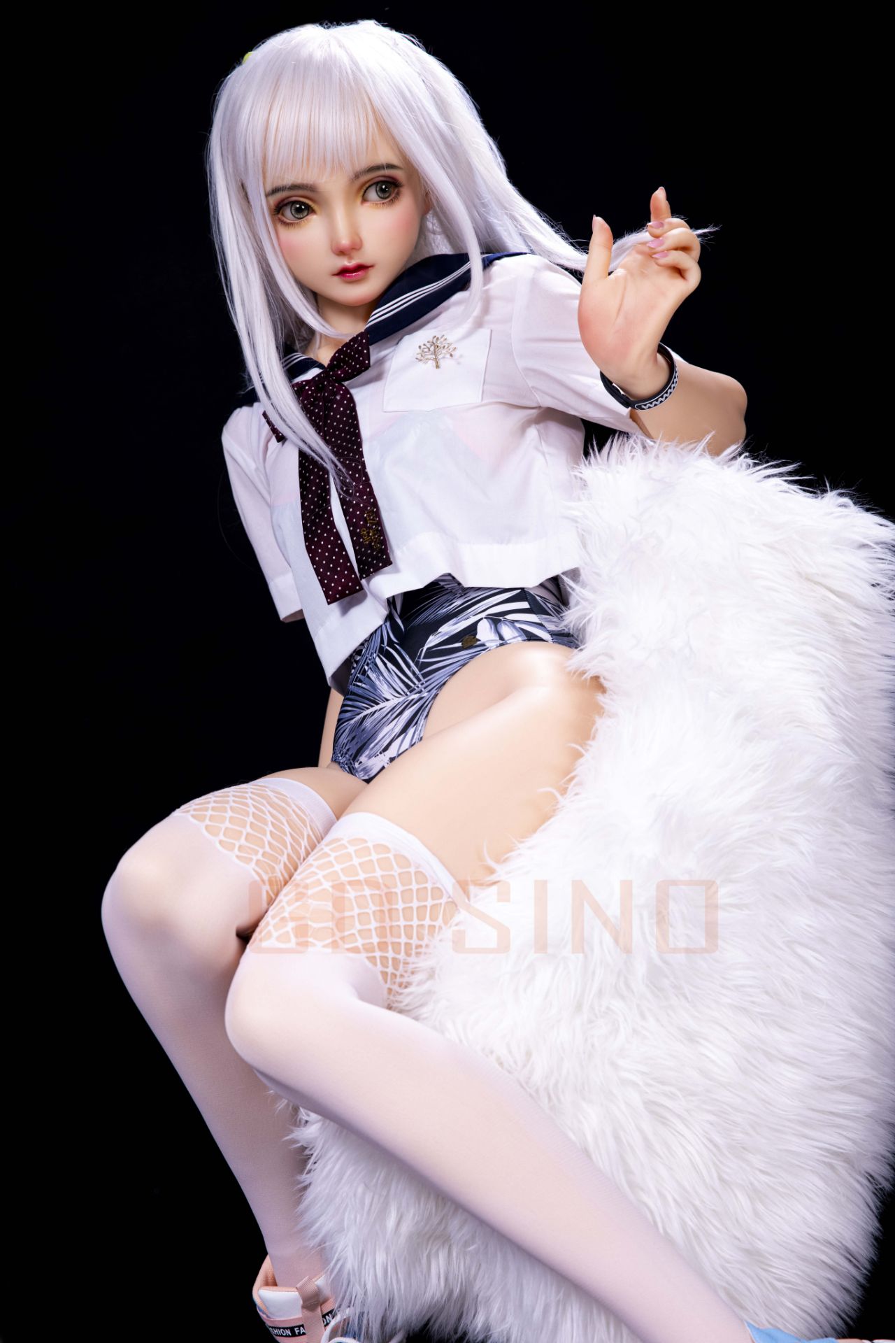 Picture of GD Sino Doll 160cm/5ft3 D-cup Silicone Sex Doll – G3 Luosha
