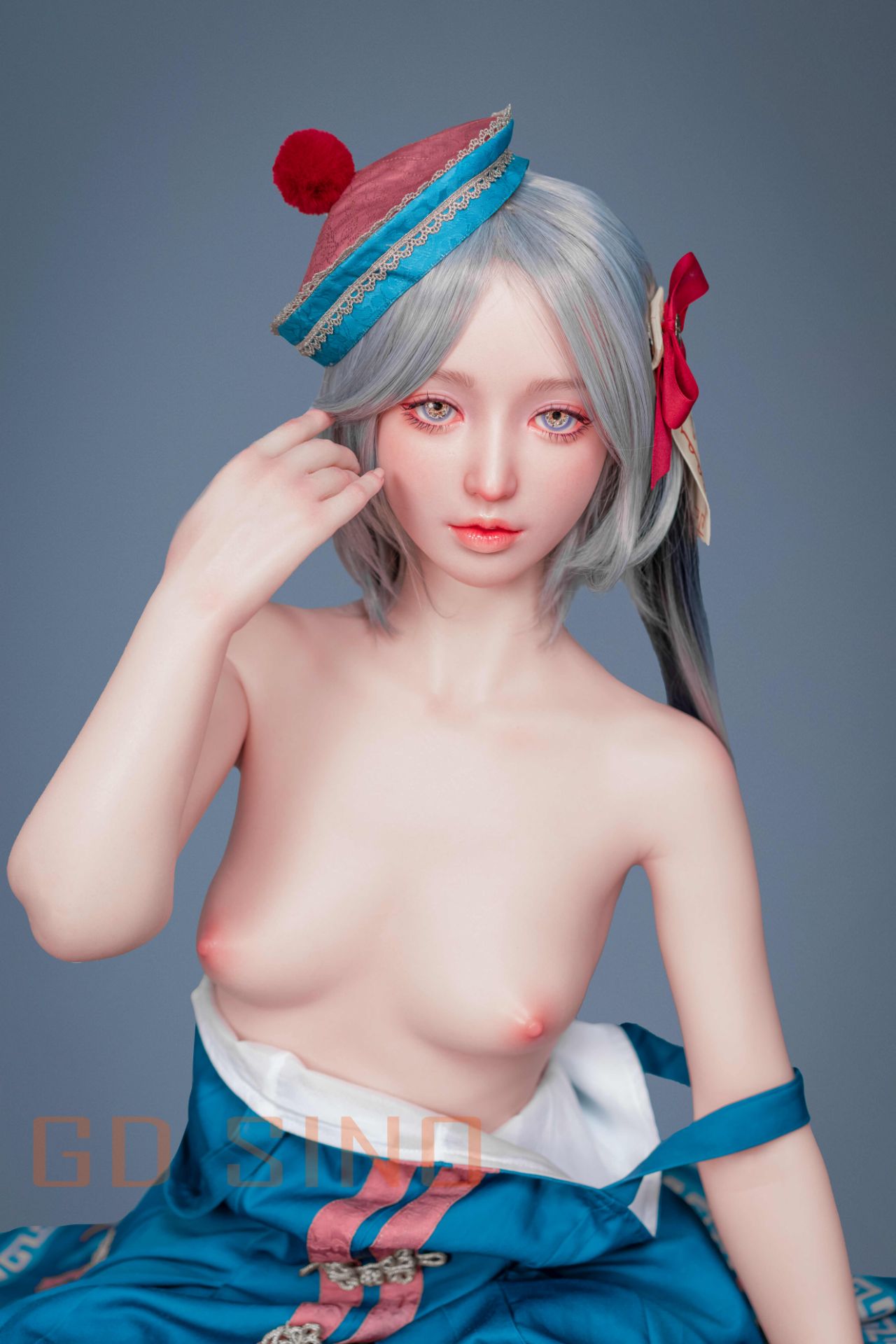 Picture of GD Sino Doll S161cm/5ft3 H-cup Silicone Sex Doll – G6 Luoyouyou R+S effect