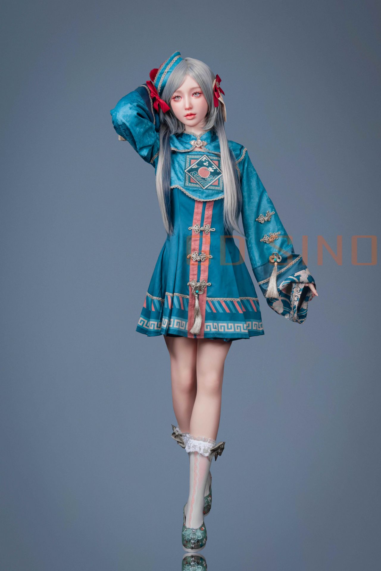 Picture of GD Sino Doll S161cm/5ft3 H-cup Silicone Sex Doll – G6 Luoyouyou R+S effect