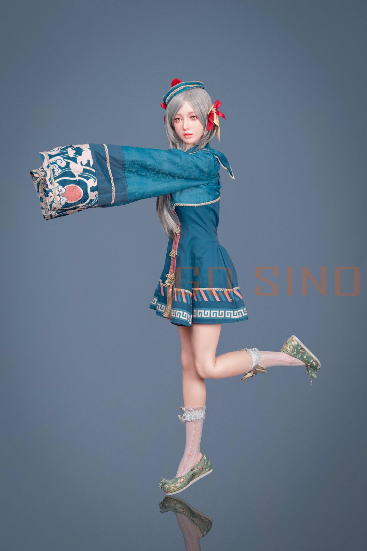 Picture of GD Sino Doll S161cm/5ft3 H-cup Silicone Sex Doll – G6 Luoyouyou R+S effect