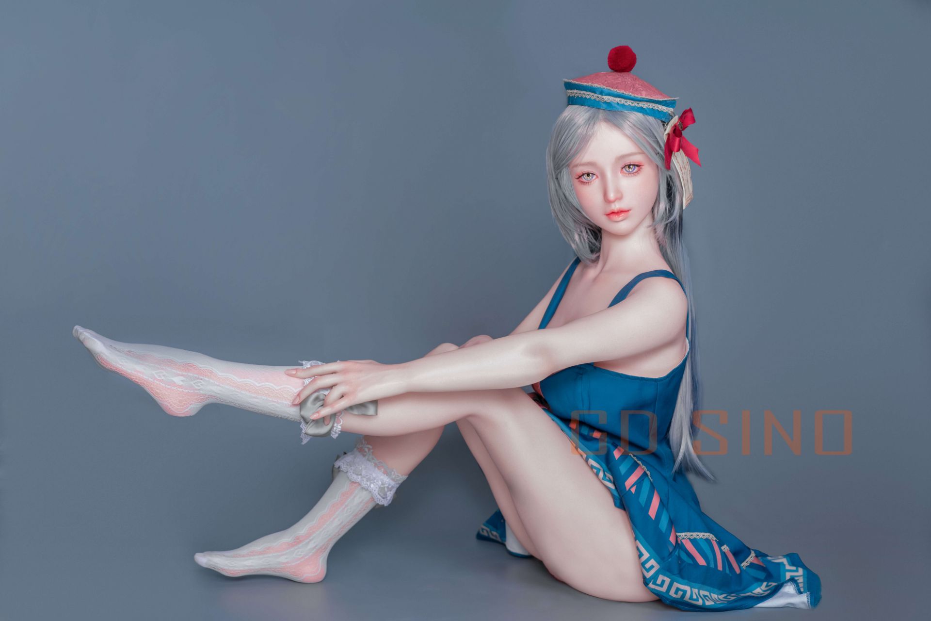 Picture of GD Sino Doll S161cm/5ft3 H-cup Silicone Sex Doll – G6 Luoyouyou R+S effect