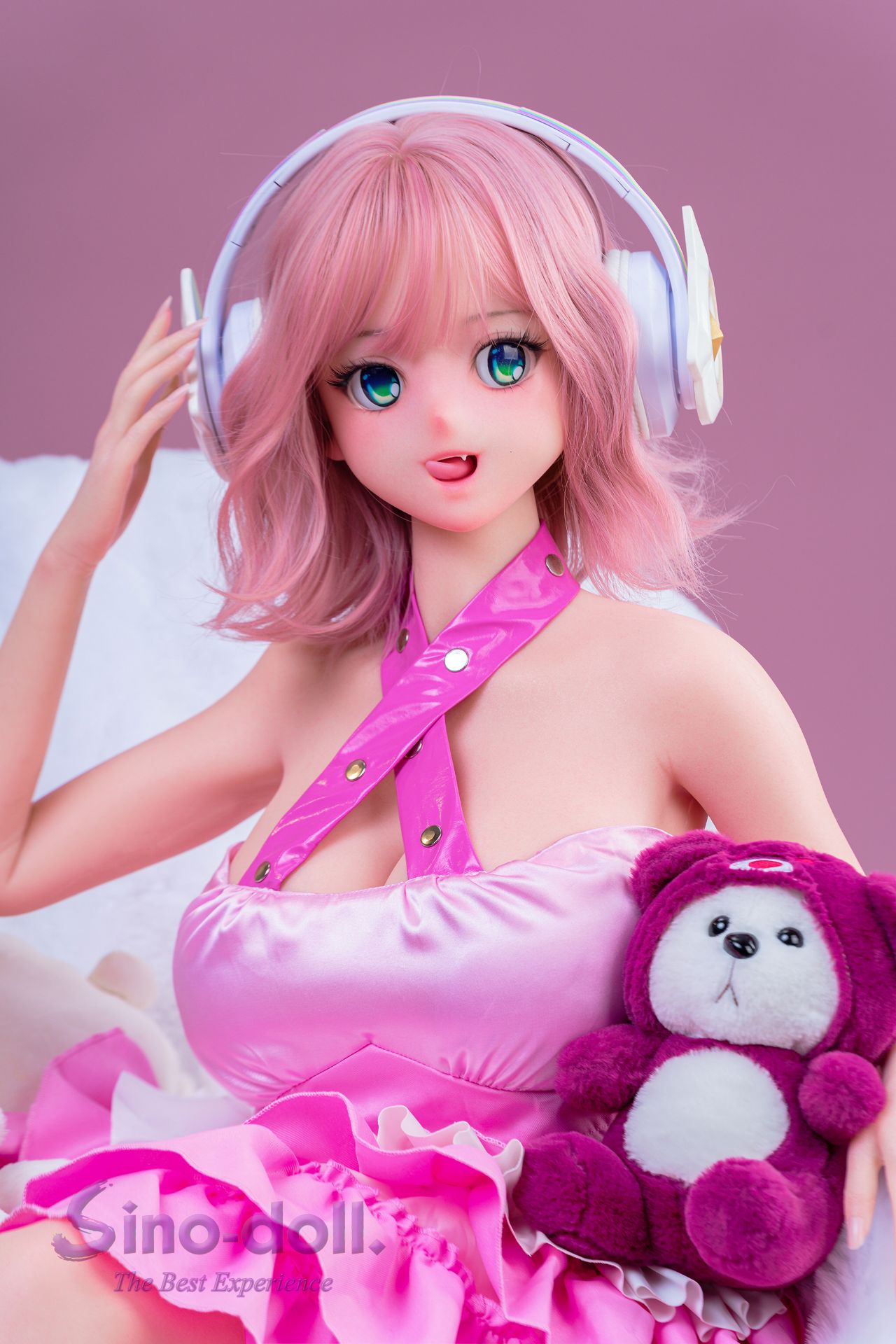 Picture of Soft Max Sino Doll - S143cm/4ft8 (Big breasts) C-Cup +S55 Linlan (R+S effect)