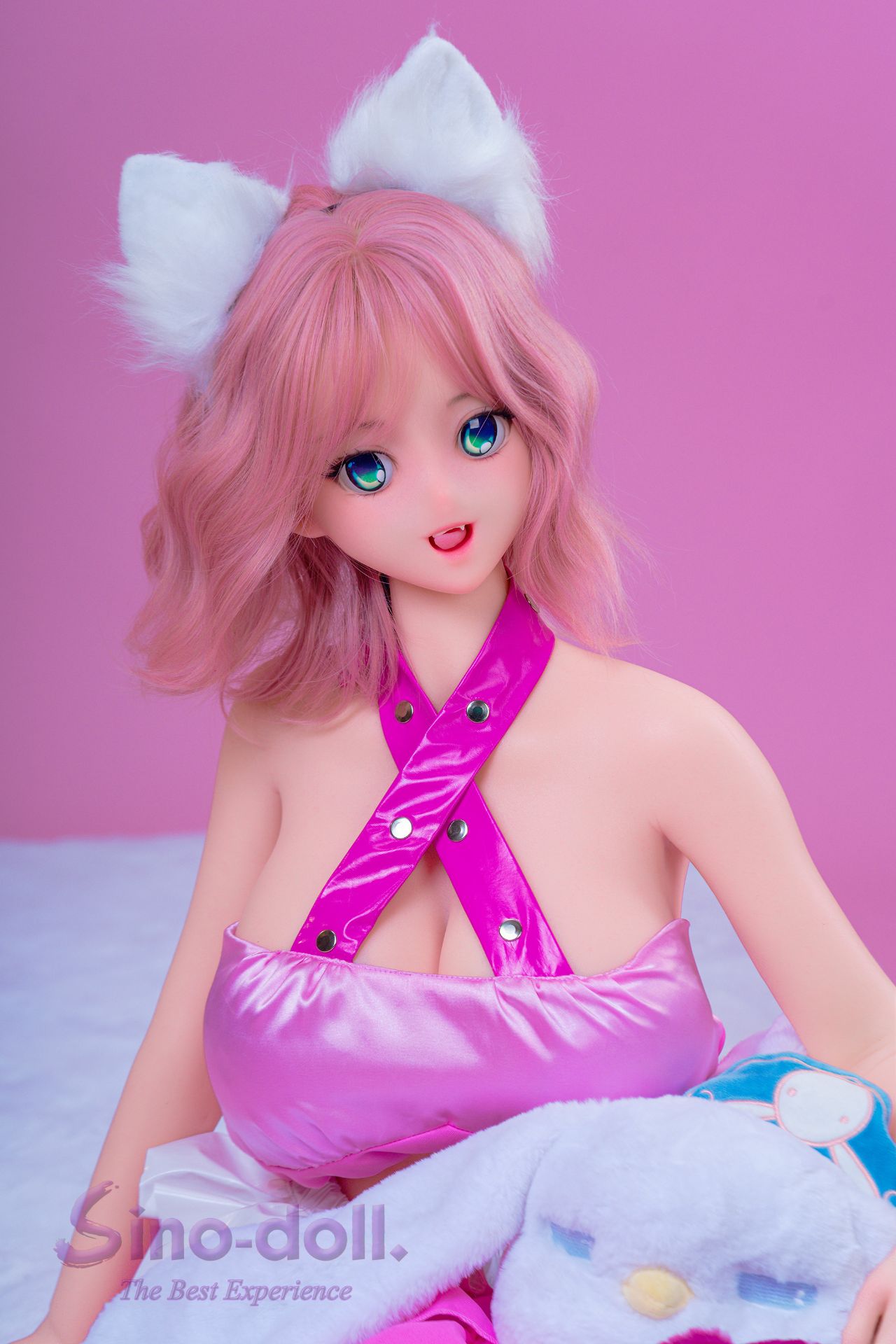 Picture of Soft Max Sino Doll - S143cm/4ft8 (Big breasts) C-Cup +S55 Linlan (R+S effect)