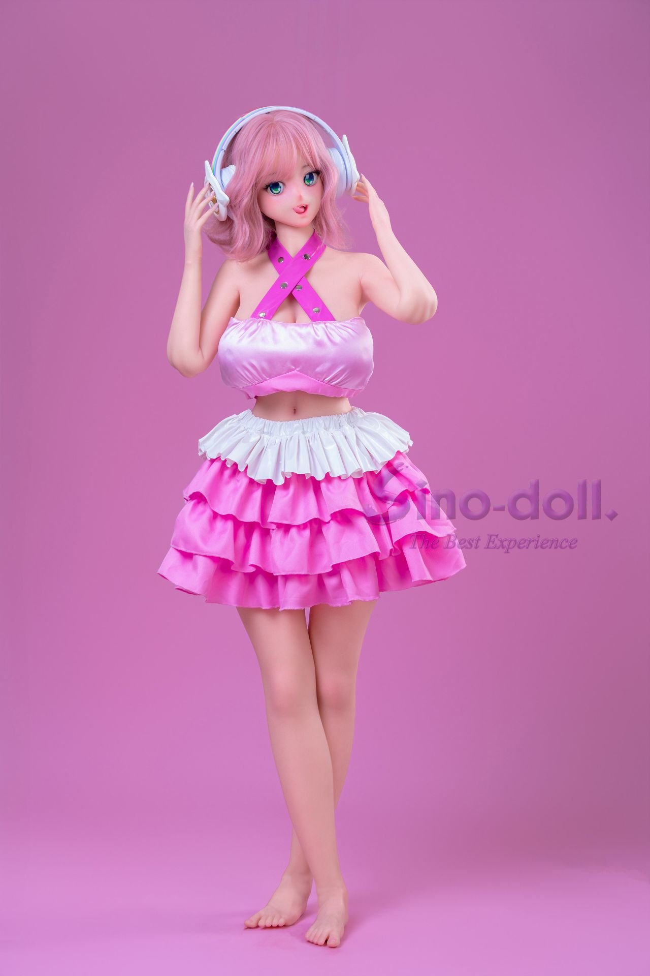 Picture of Soft Max Sino Doll - S143cm/4ft8 (Big breasts) C-Cup +S55 Linlan (R+S effect)