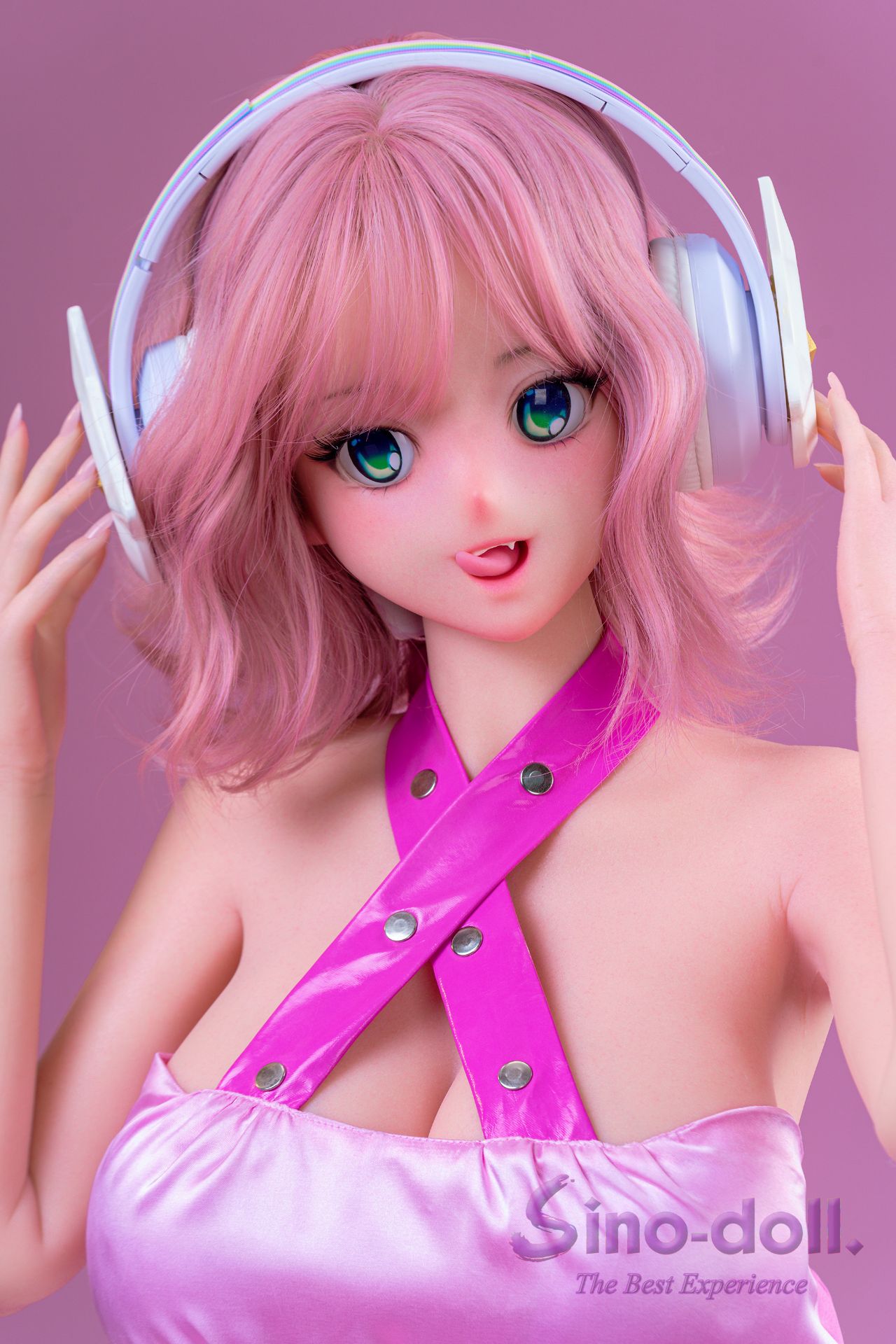 Picture of Soft Max Sino Doll - S143cm/4ft8 (Big breasts) C-Cup +S55 Linlan (R+S effect)