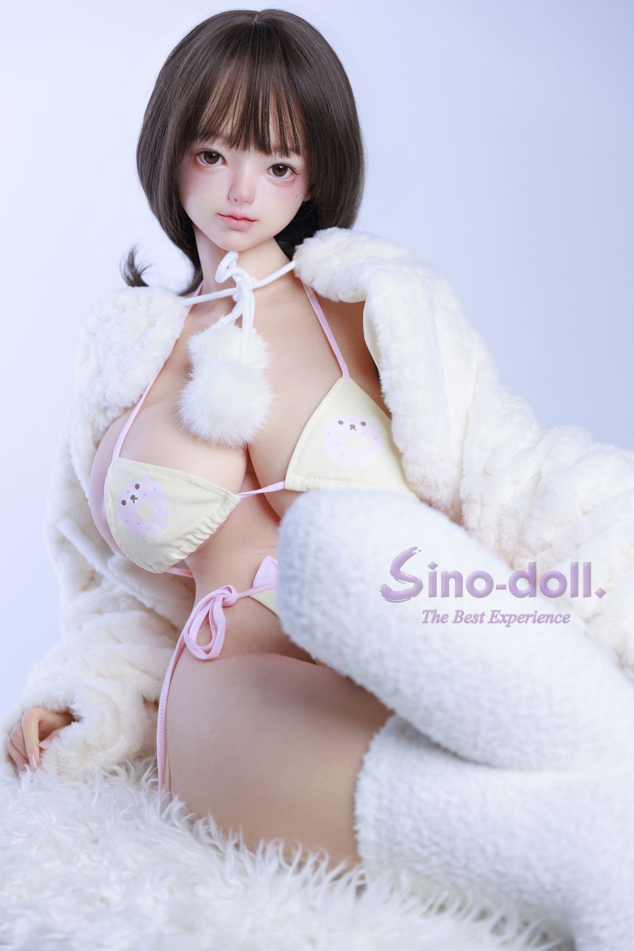 Picture of Soft Max Sino Doll - S143cm/4ft8 (Big breasts) C-Cup + S56 Linbai (R+S effect)