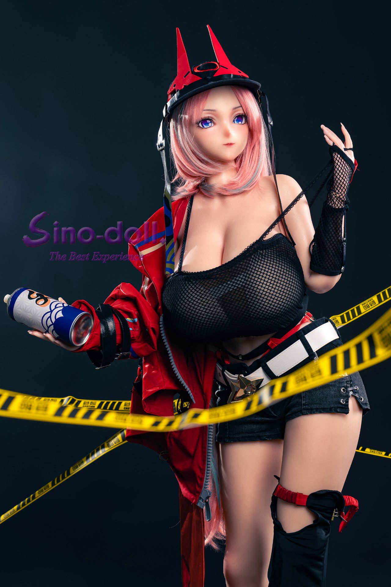 Picture of Soft Max Sino Doll - S143cm/4ft8 (Huge breasts) C-Cup + S52 Linqing (R+S effect)