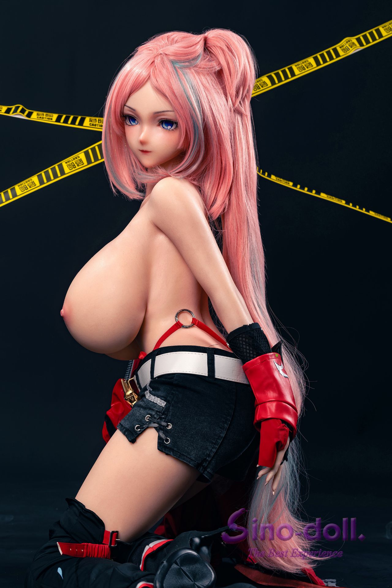 Picture of Soft Max Sino Doll - S143cm/4ft8 (Huge breasts) C-Cup + S52 Linqing (R+S effect)