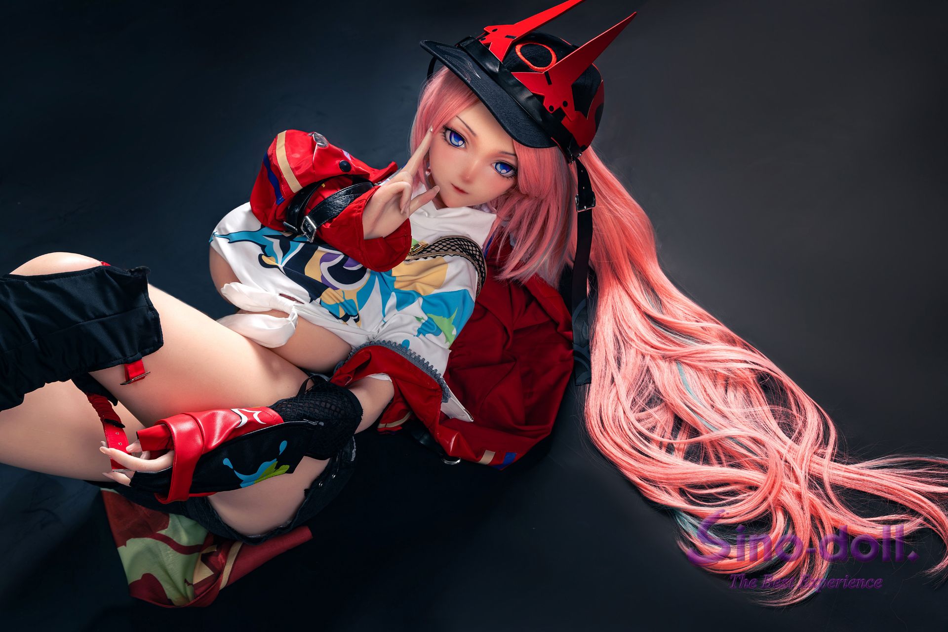 Picture of Soft Max Sino Doll - S143cm/4ft8 (Huge breasts) C-Cup + S52 Linqing (R+S effect)