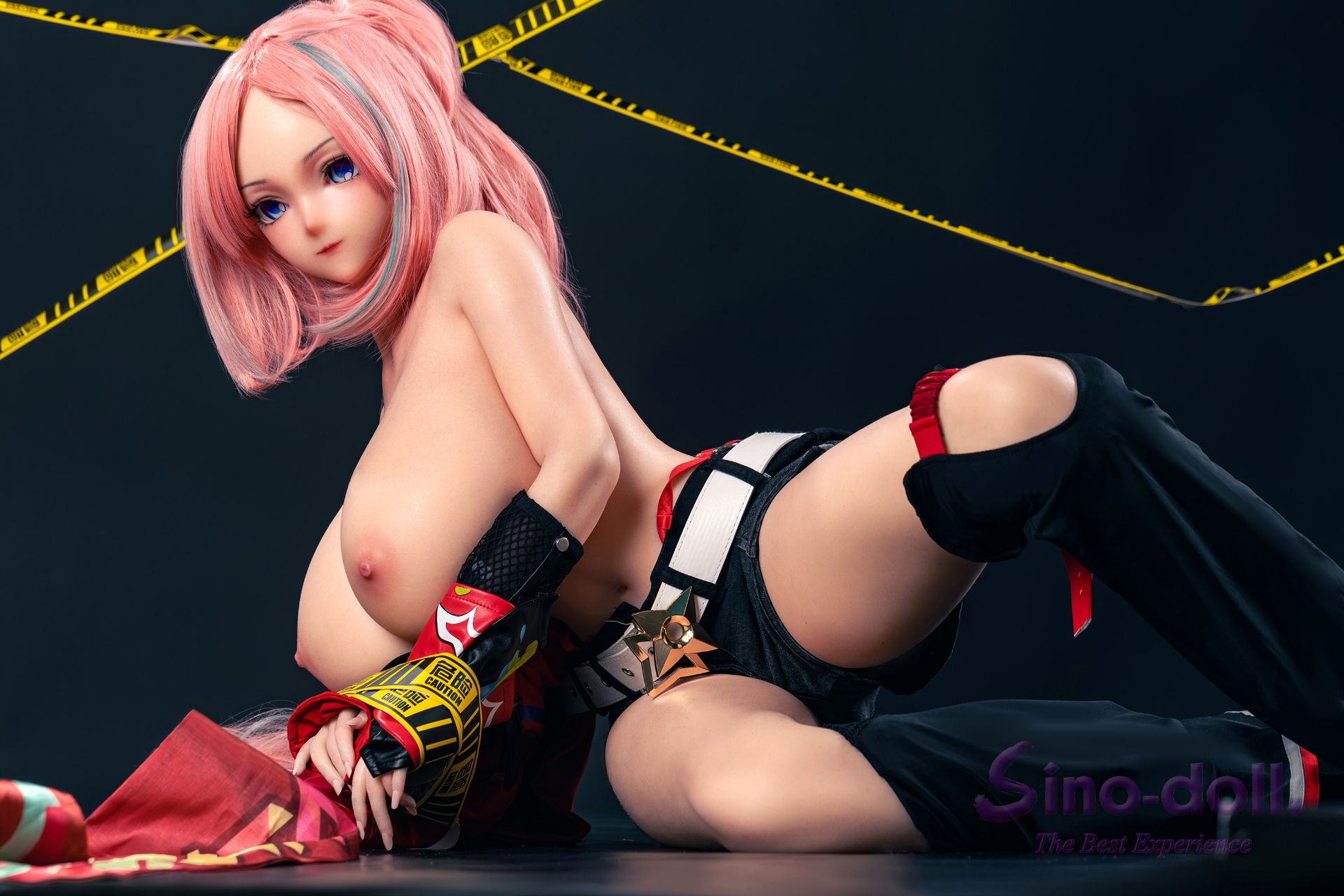 Picture of Soft Max Sino Doll - S143cm/4ft8 (Huge breasts) C-Cup + S52 Linqing (R+S effect)