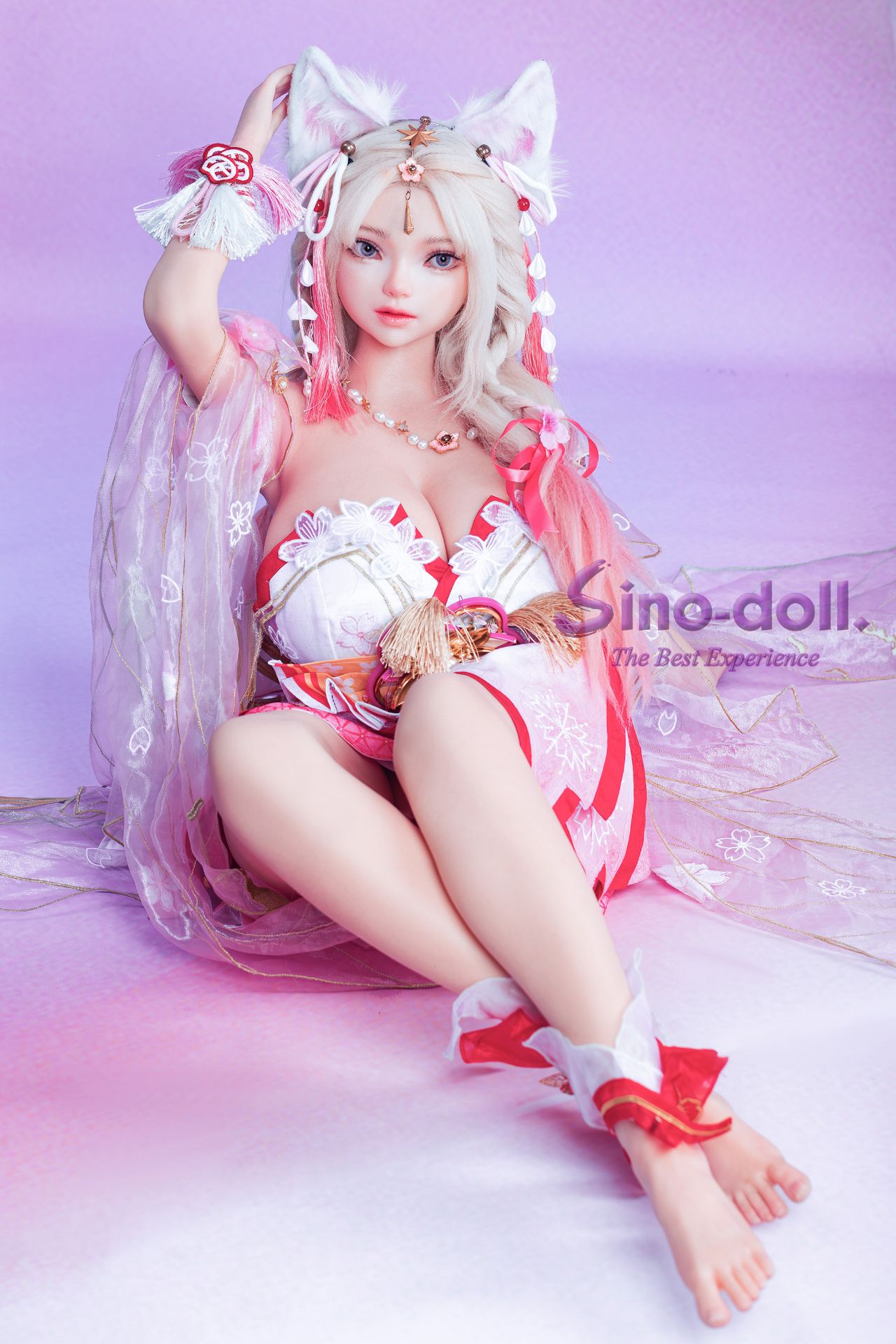 Picture of Soft Max Sino Doll - S143cm/4ft8 (Huge breasts) C-Cup + S58 Linmo (R+S effect)