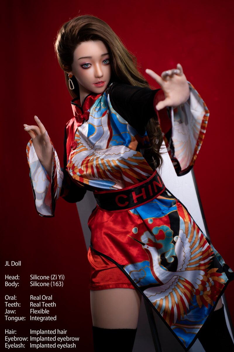 Picture of Jarliet Silicone Sex Doll 163cm/5ft4 D-cup Silicone Sex Doll – ZiYi