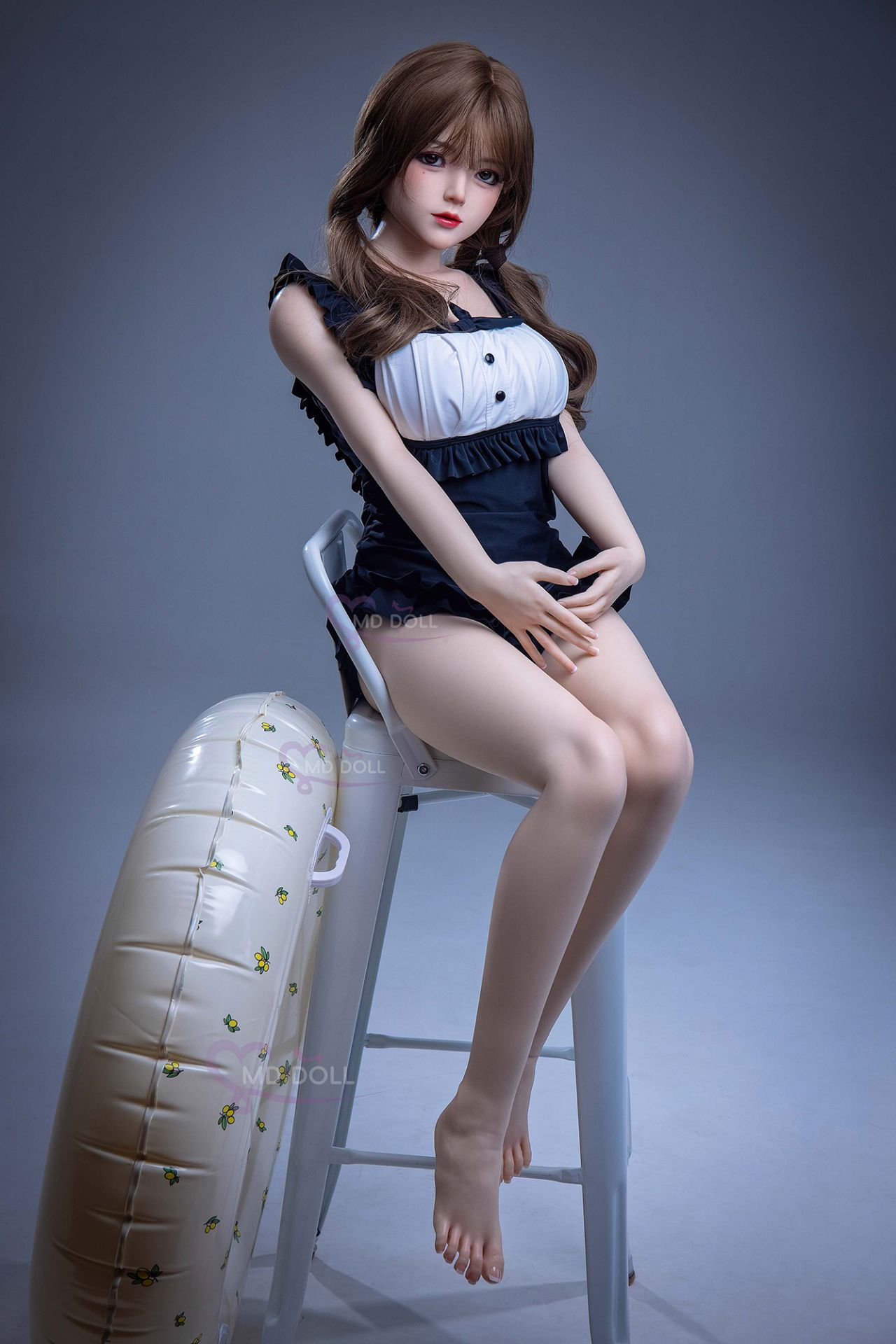 Picture of MD Doll 150cm | 4ft9 D-cup Tina full silicone sex doll (M-5) [In Stock | US Only]