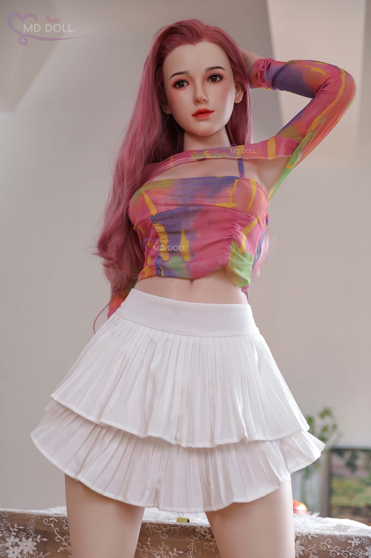 Picture of MD Doll 166cm | 5ft45 F-cup Viona full silicone sex doll (M-7) [In Stock | US Only]