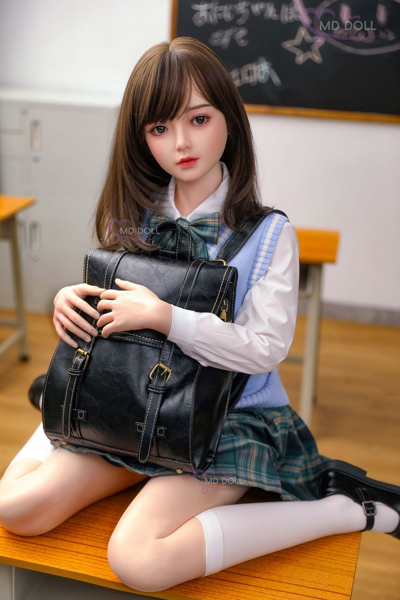 Picture of MD Sex Doll 150cm | 4ft9 D-cup Letitia full silicone sex doll (M-9) [In Stock | US Only]