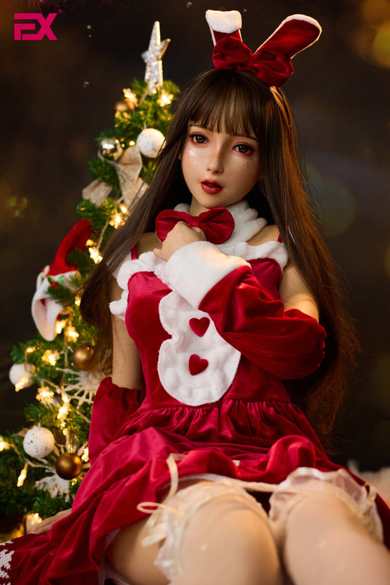 Picture of EX Doll 149cm/4ft11 D-cup Silicone Sex Doll – Yao (All-in-one)