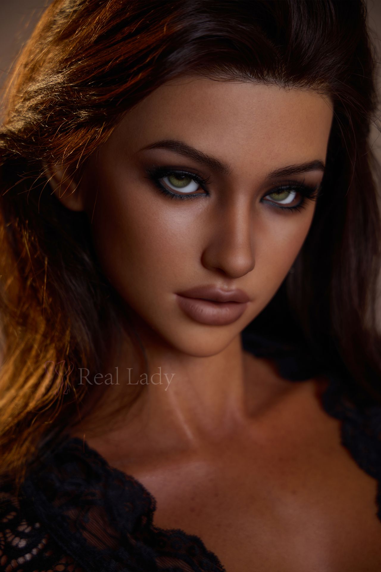 Picture of Real Lady Sex Doll R8 150cm/4ft11 F-cup Silicone Sex Doll – Lena