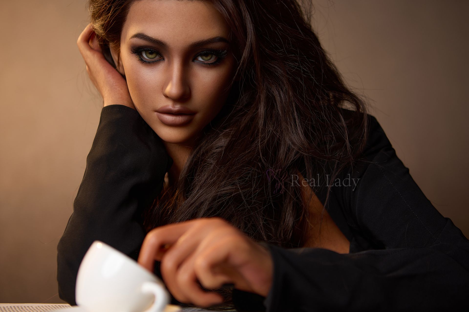 Picture of Real Lady Sex Doll R8 150cm/4ft11 F-cup Silicone Sex Doll – Lena