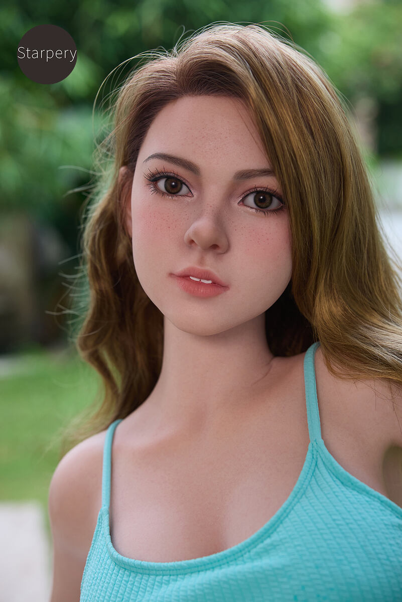 Picture of Starpery Hybrid Sex Doll 159cm/5ft3 D-cup Silicone Head Sex Doll – Candy